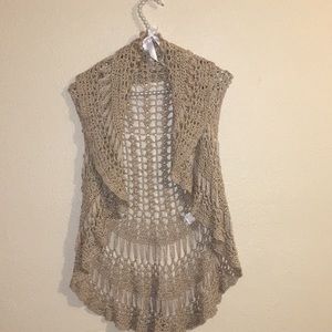 Crochet Vest